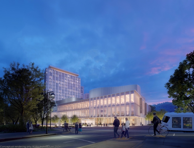 Conceptual Rendering