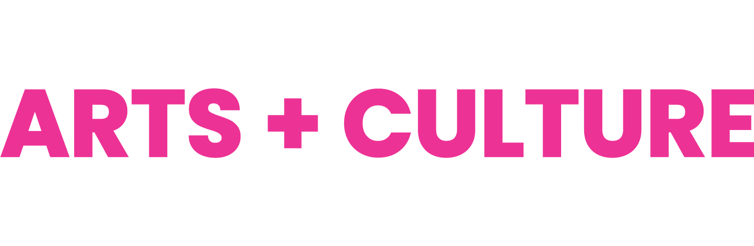 Performing Arts + Culture Center white logo transparent background