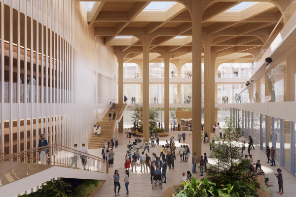 Mass Timber = Massive Benefits